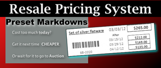Delaware Estate Sales Resale Pricing System Delaware Estate Sales Resale Pricing System